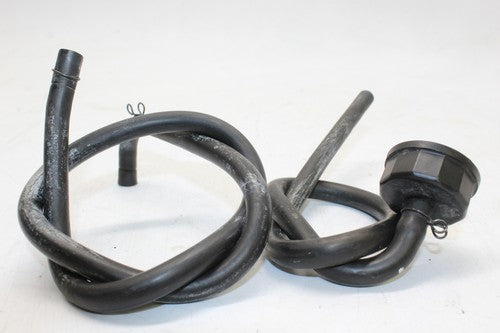19-21 Kawasaki Ninja H2 Sx Se+ ZX1002 Coolant Water TANK Reservoir Cap & Hose