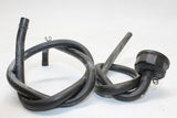 19-21 Kawasaki Ninja H2 Sx Se+ ZX1002 Coolant Water TANK Reservoir Cap & Hose