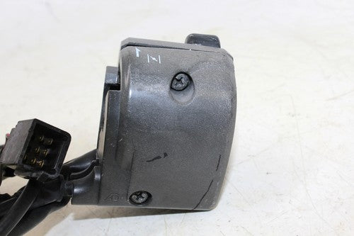 2007 Kawasaki Ninja 500r Ex500d Left Clip On Handle Horn Signals Switch Switches