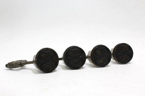 2004-09 Yamaha Fz6 Engine Motor Block Piston OEM