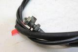 2007 Piaggio Vespa Lx50 Throttle Handle Guide Tube Grip Oem