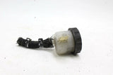 2006 Kawasaki Vulcan 900 Classic REAR Brake Master Fluid Reservoir Tank OEM