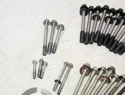 2013 Suzuki Gsxr750 Engine Mounting Bolts Hardware Motor Screws
