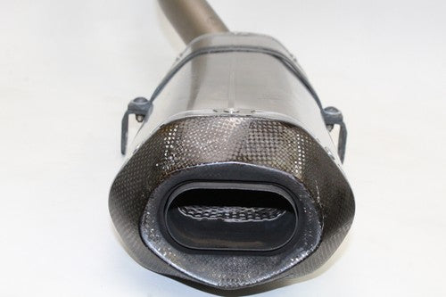 Honda Cbr1000rr Akrapovic Exhaust Pipe Muffler Slip On Can