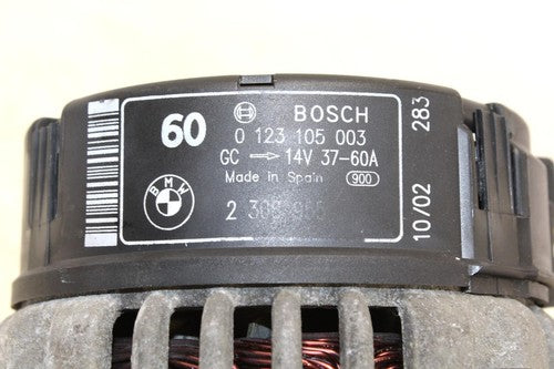 2002 Bmw R1150rt Engine Motor Generator Alternator 0123105003 60W