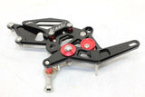 Adjustable Foot PEGS Rearset Rear Sets KAWASAKI NINJA 250R EX250 2008-2012 09 10