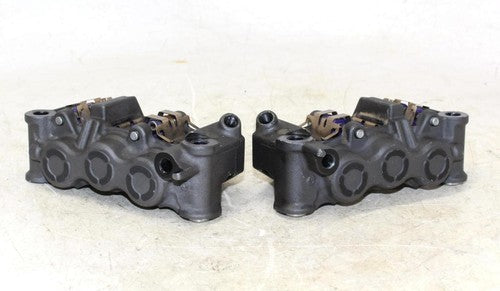 2010 Yamaha Yzf R1 Right Left Front Brake Caliper Set Pair Calipers