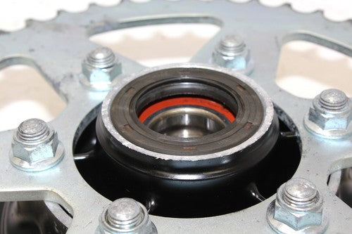 2007 Kawasaki Ninja 650r Ex650a Rear Back Sprocket