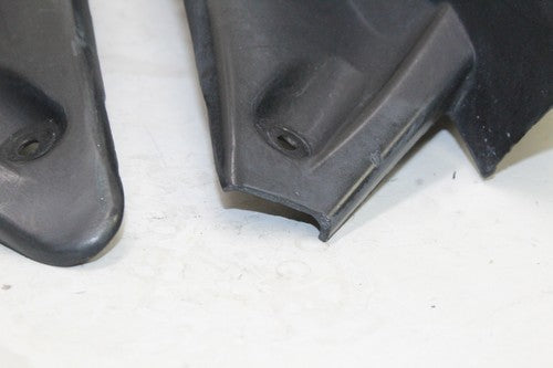 2003-05 Yamaha Yzf R6 Right Left Frame Mid Side Covers Cowls Panels Trim OEM