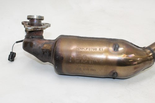 2014-17 Honda Ctx700nd Dct Abs Exhaust Midpipe Header Pipe OEM