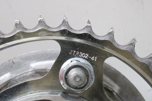 1998 Honda Super Hawk 1000 Vtr1000f Rear Back Sprocket With Hub Dampers Set