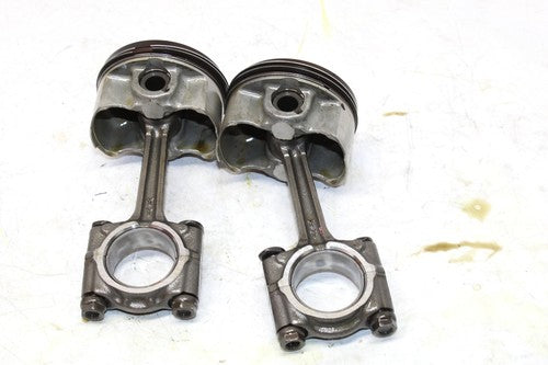 2002 Yamaha Yzf R6 Engine Motor Block Pistons