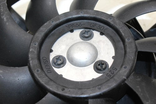 2007 Kawasaki Ninja 650r Ex650a Engine Radiator Cooling Fan