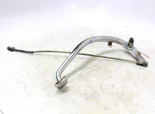 1982 Honda Cm450 Rear Brake Pedal And Stay Rod Arm