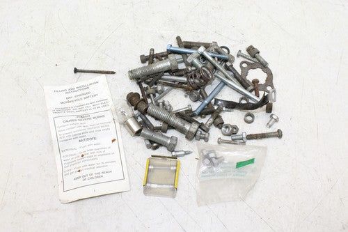 1975 Honda Cb550f Super Sport Bolts Hardware Screws
