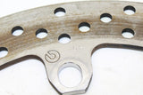 2002 Bmw K1200lt Front Left Right Brake Rotors Discs (one Is Minor Bent)