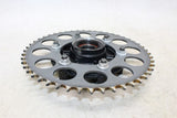 2006 Yamaha Yzf R6s Rear Back Sprocket With Hub Dampers Set