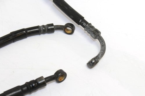 2004 YAMAHA YZF R1 FRONT REAR BACK ABS HOSE SET LINES HOSES OEM