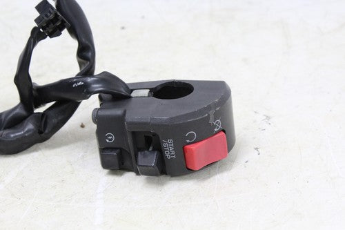 2008 Kawasaki Ninja Zx6r Zx600p Right Clip On Handle Kill Off Start Switch