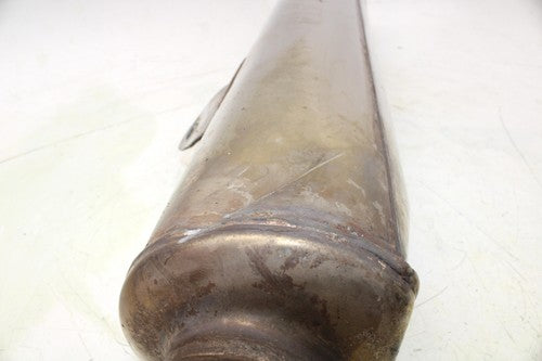 2001 Suzuki Sv650 Exhaust Pipe Muffler Slip On Can Silencer