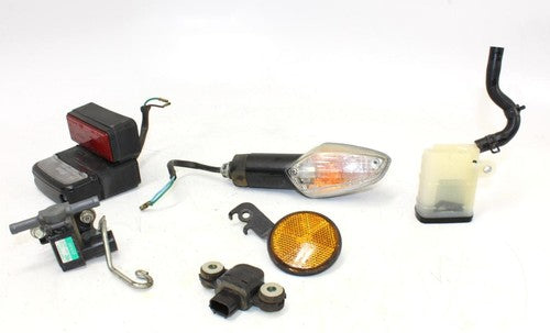 2013 Honda Cbr250r Brake Master Fluid Reservoir,Sensors,Turn Signal,Reflector