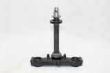 1981 Suzuki GS850G FRONT FORKS CLAMP LOWER TRIPLE TREE STEM