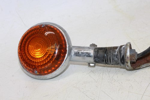 1986 Yamaha Xj700 Maxim Turn Signal Indicator Pair With Bracket