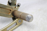 2003 Yamaha Yzf R1 Right Left Rearsets Rear Set Driver Foot Pegs