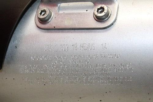 2013 Ducati Monster 796 Full Exhaust System Headers Pipe Muffler