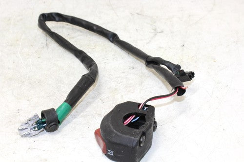 2021 Kawasaki Ninja Zx-6r Zx636HM Right Clip On Handle Kill Off Start Switch
