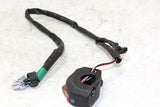 2021 Kawasaki Ninja Zx-6r Zx636HM Right Clip On Handle Kill Off Start Switch