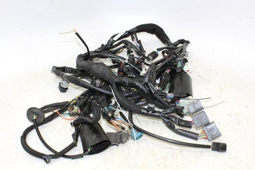 2021 Kawasaki Ninja Zx-6r Zx 636hm Main Engine Wiring Harness Motor  !PARTS ONLY