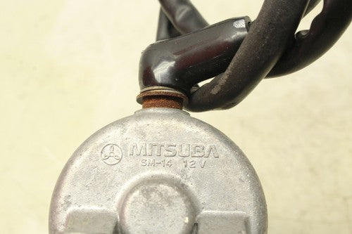 2004 Suzuki Gsxr750 Engine Starting Starter Motor -dc 12v