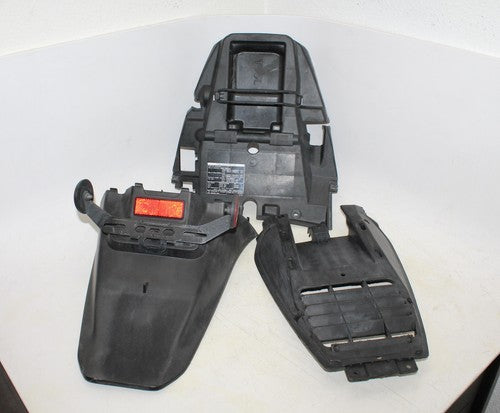 2007 Honda Silver Wing 600 Fsc600 Rear Back Fender Mud Guard Set