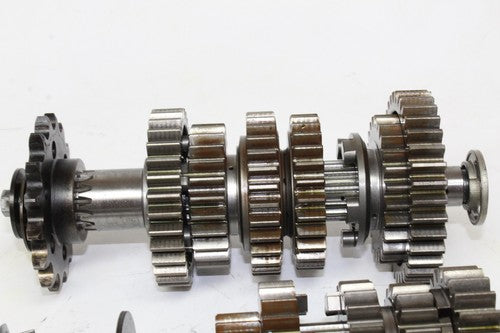 2016 Aprilia Dorsoduro 750 Abs Engine Motor Transmission Tranny Gears OEM