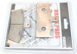2002 Kawasaki Ninja Zx6r BP-FA188 Disc Brake Pad Set Compatible HTTMT