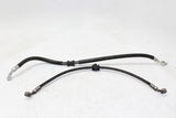 08-09 Suzuki Gsxr600 Front Brake Caliper Hoses Lines 59240-37h00 59480-37h00 Oem
