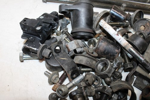 1983 Kawasaki Gpz750 Zx750a Engine Mounting Bolts Hardware Motor Screws
