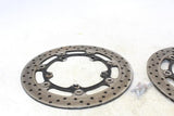 2003 Yamaha Yzf R6 Front Left Right Brake Rotors Discs