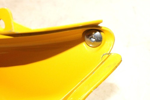 2006 Yamaha YZF R6 LEFT LOWER MID UPPER SIDE FAIRING COWL