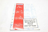 Suzuki Service Manual Book Motorcycle & ATV Diagram MANUAL K4 2004