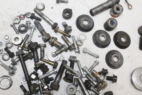 1999 Honda Shadow Ace 1100 Vt1100t Tour Black Engine Misc. Bolts Hardware OEM