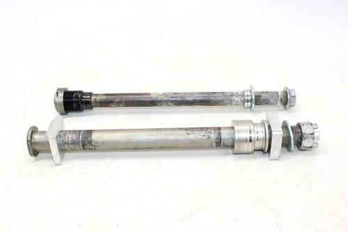 2012 Kawasaki Ninja Zx6r Front Rear Back Swingarm Bolt Suspension Pivot Axle Set