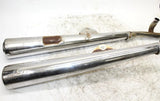 1978 Suzuki Gs400x Full Exhaust System Headers Pipe Muffler