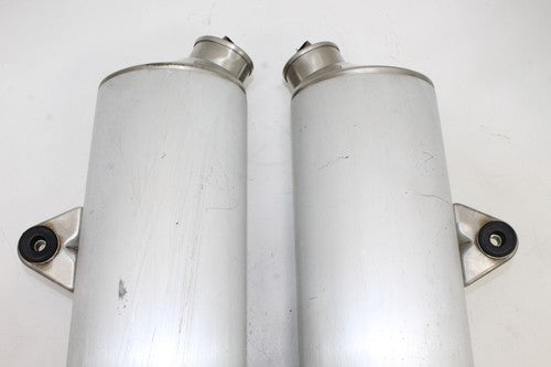 2000 Cagiva Gran Canyon 900 Exhaust Pipes Muffler Slip On Can Silencer OEM