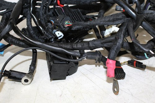 2005 Bmw K1200s Abs Main Engine Wiring Harness Motor Wire Loom 467935 12