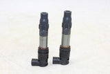 2013 Kawasaki Ninja 300 Ex300a Ignition Coils Coil Spark Plug Caps