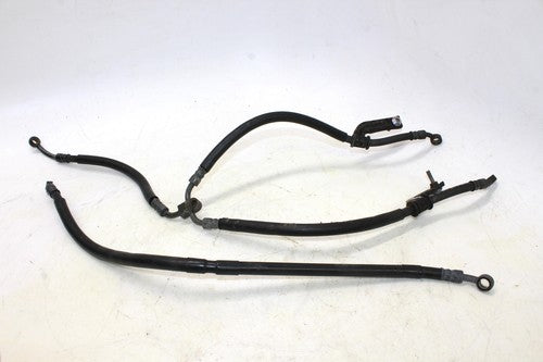 2007 Yamaha Yzf R6 Front Rear Brake Caliper Hoses Lines Set