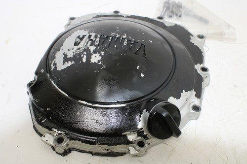 2002 Yamaha Yzf600r Clutch Side Engine Motor Cover W/ Timing Chain Cover