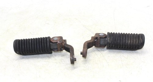 81-83 Yamaha Xj650 Seca Rear Back Passenger Peg Set Pair